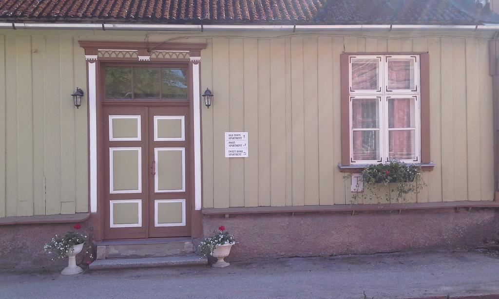 Posti Old Town Apartment Вилянди Екстериор снимка