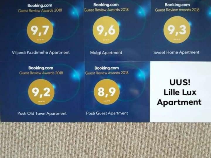 Posti Old Town Apartment Вилянди Екстериор снимка